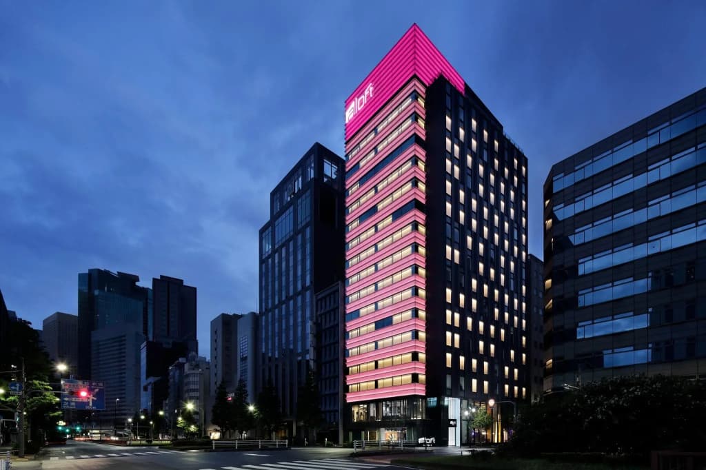 Aloft by Marriott Tokyo Ginza - photo 17