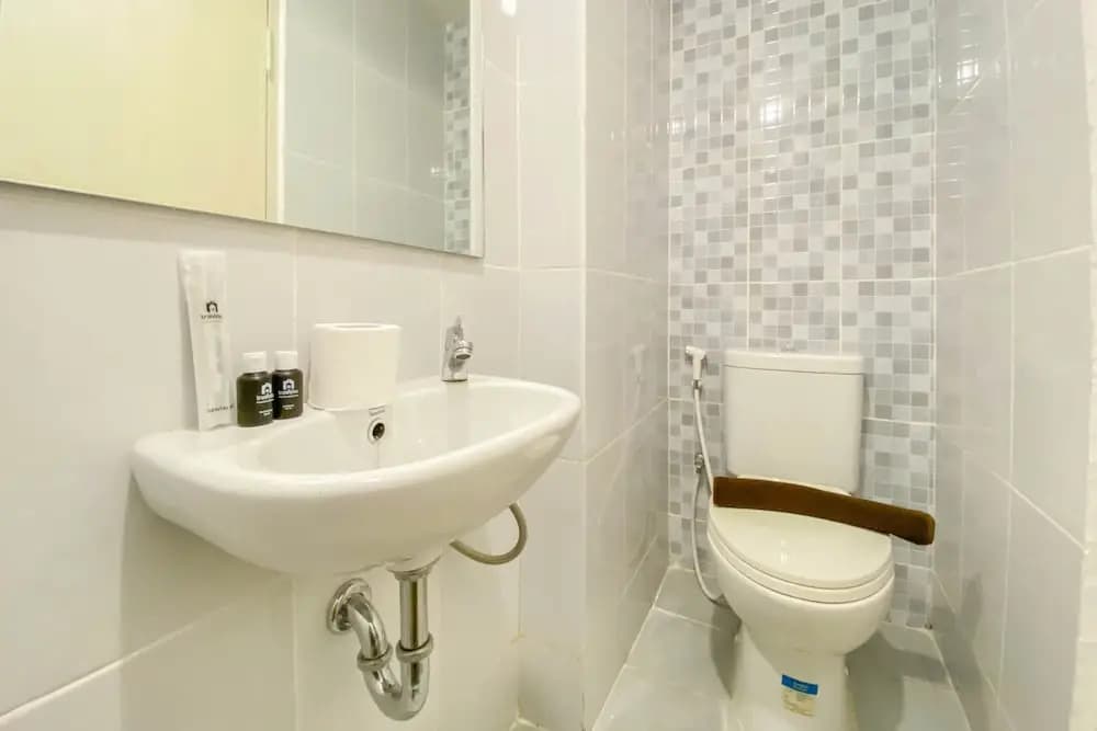 Good And Homey Studio At Tokyo Riverside Pik 2 Apartment - photo 7