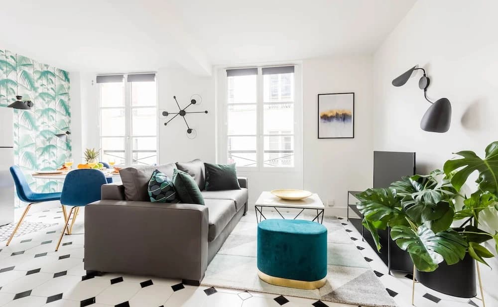 République - Le Marais Apartment - photo 9