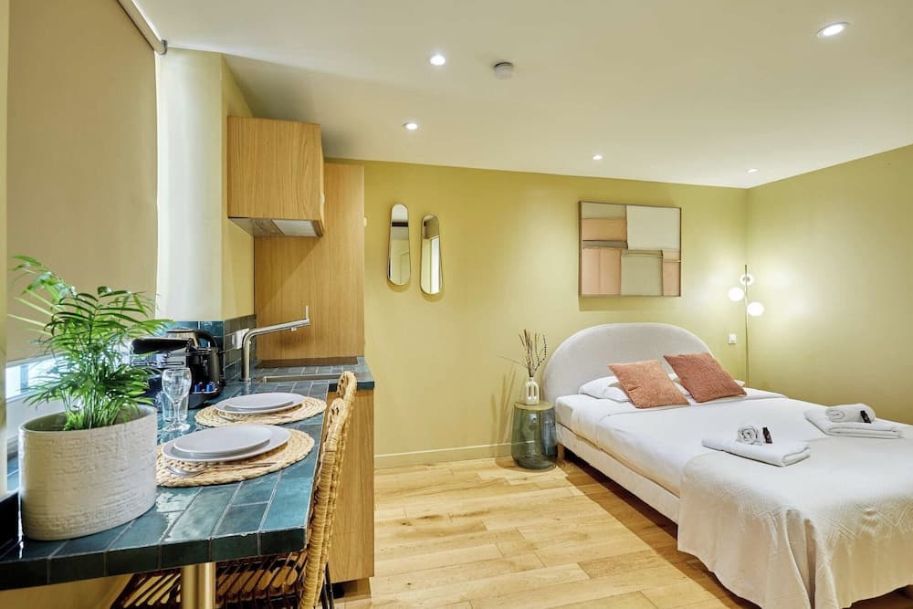 Superb AC Studio Center of Paris - photo 2