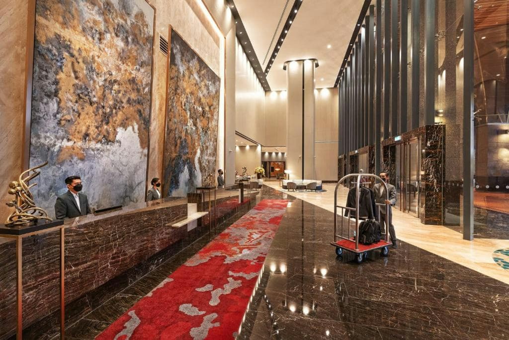 M World Hotel - photo 18