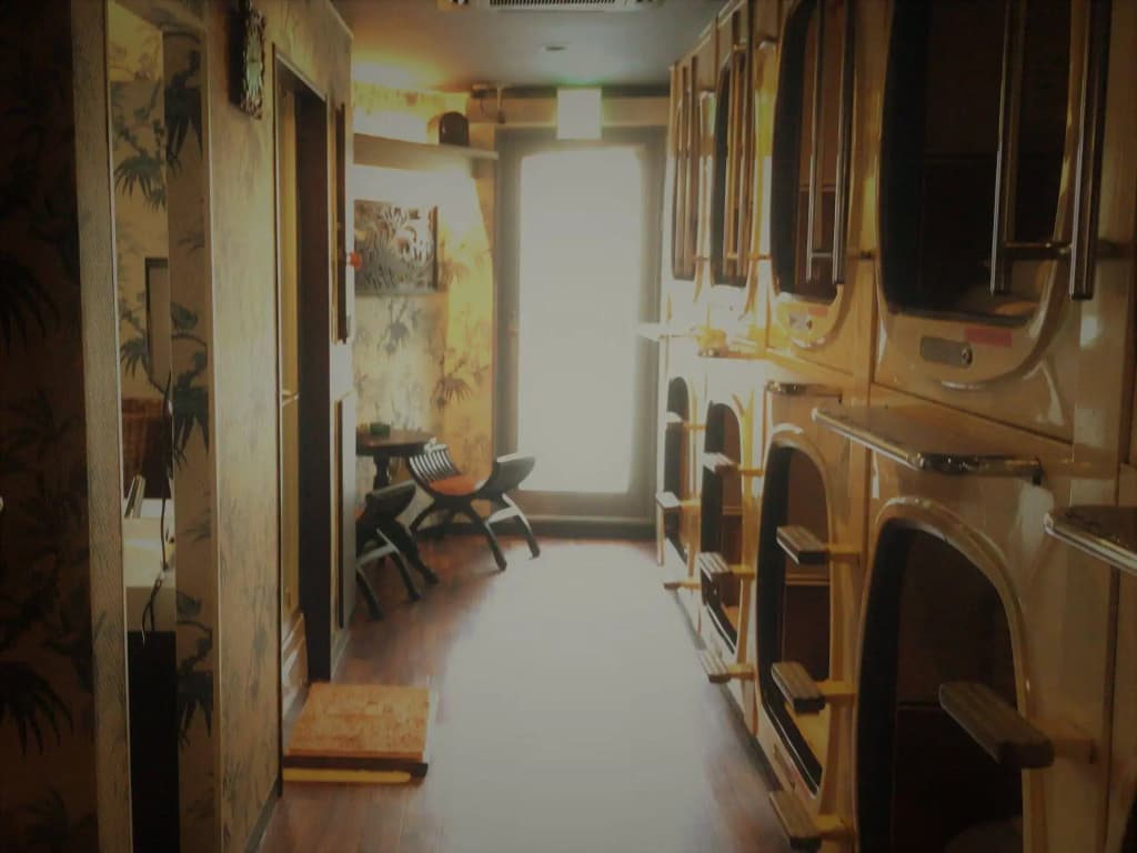 Capsule Inn Shimbashi - Men Only - photo 1