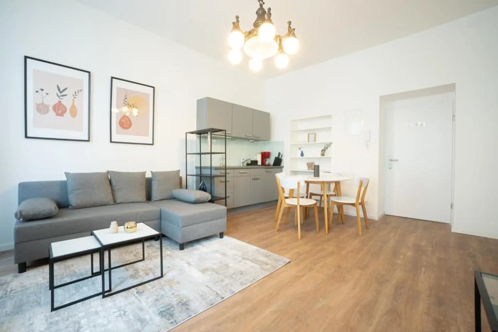 Sunny apartment in Leopoldstad + terrace with grill - photo 13