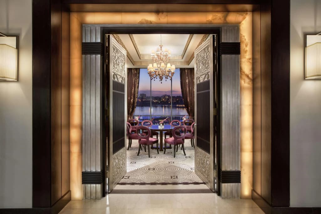 Fairmont Nile City Hotel - photo 16