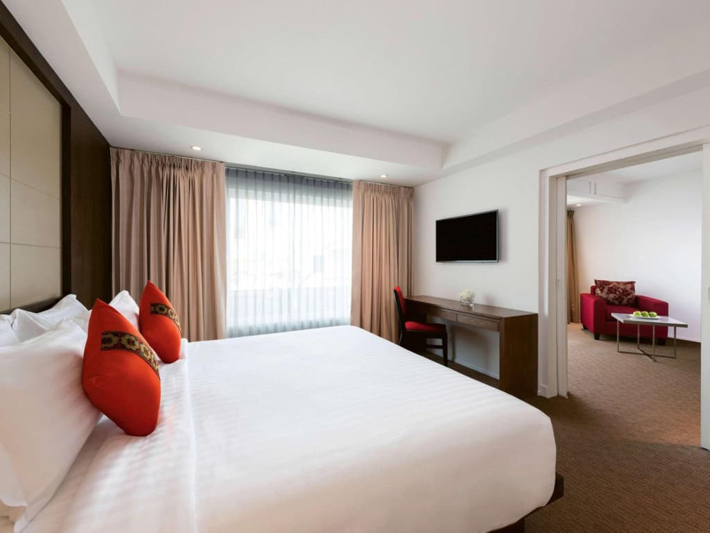 Mövenpick Suriwongse Hotel Chiang Mai - photo 26
