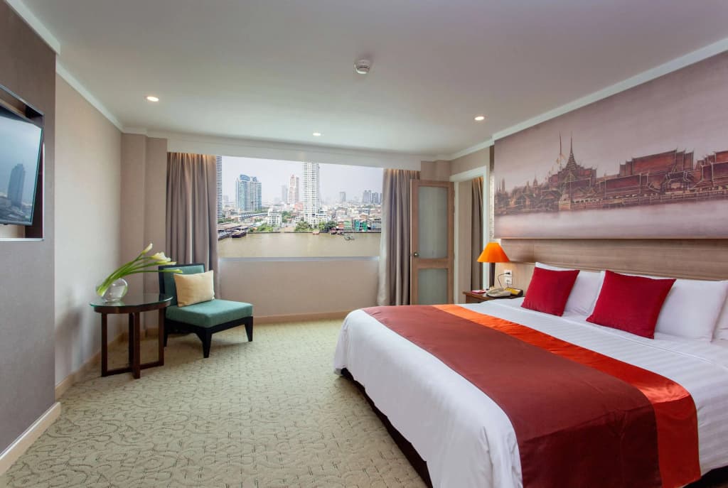 Ramada Plaza by Wyndham Bangkok Menam Riverside - photo 9