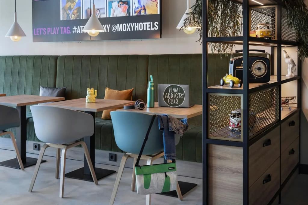 Moxy Vienna City East - photo 24