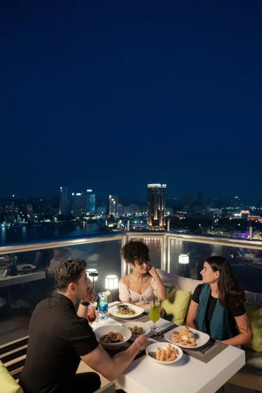 Nile Meridien Hotel - photo 15