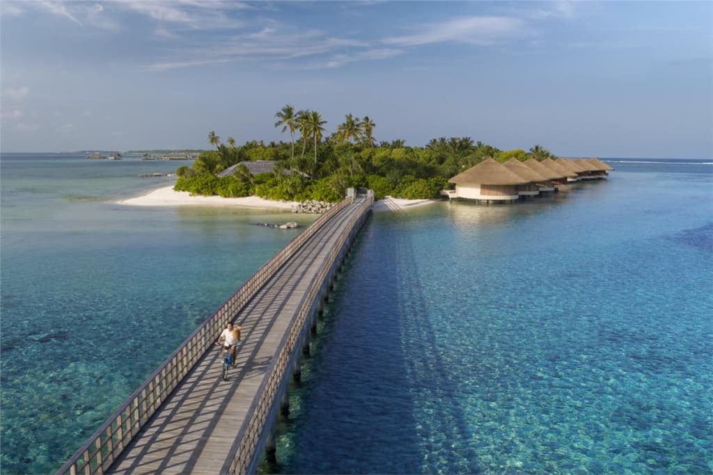 The Residence Maldives at Dhigurah Hotel - photo 6