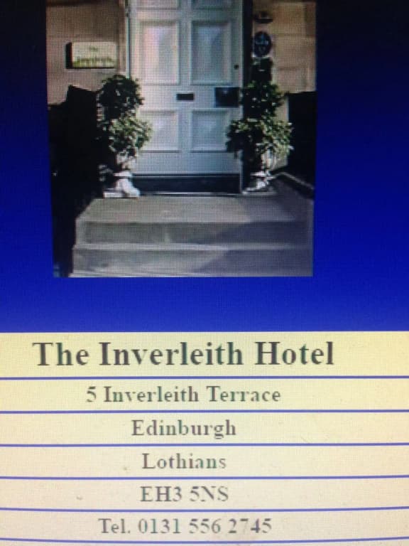 The Inverleith Hotel - photo 1