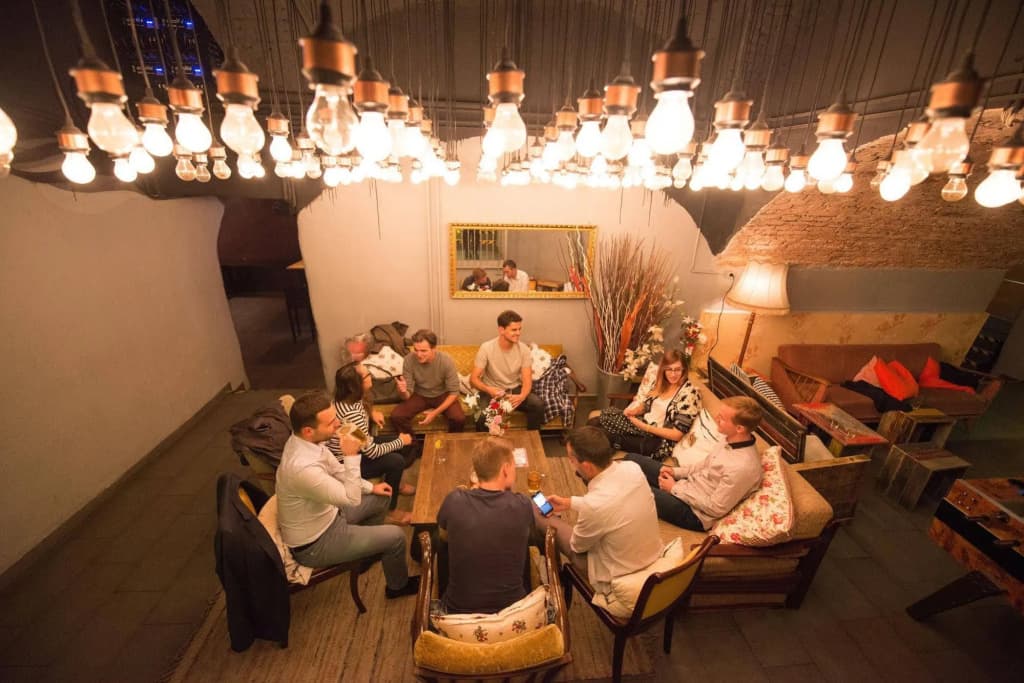 wombat's CITY HOSTELS VIENNA - The Lounge - photo 37