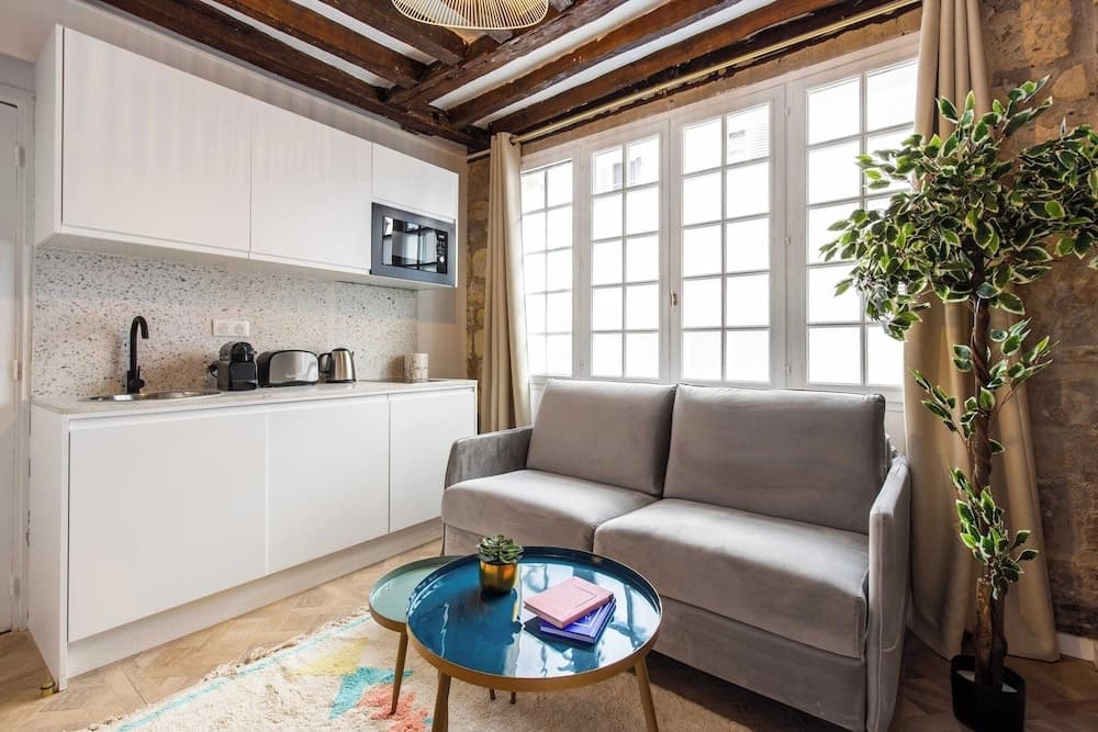 Chic, Comfortable Flat Near rue Montmartre - photo 13