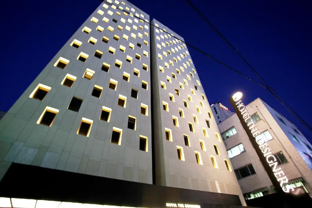 Hotel The Designers Jongno - photo 19