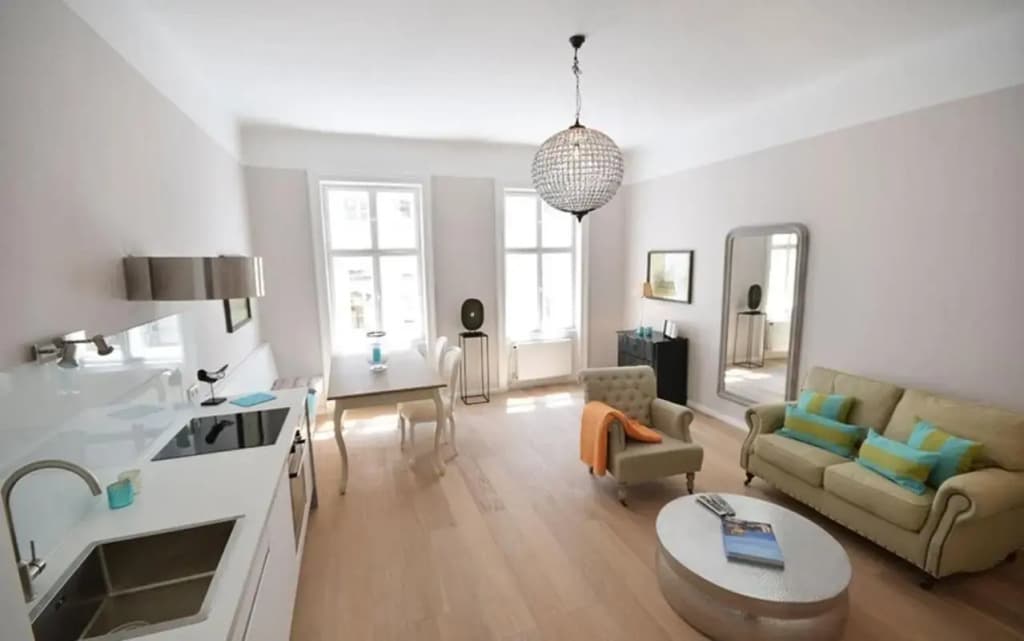 Vienna Residence | Modern, bright business apartment in Vienna city center, Alsergrund - photo 1