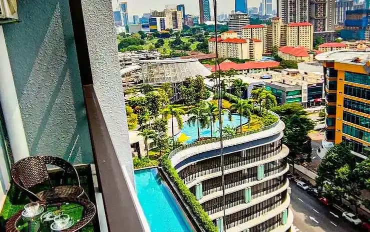 Luxury Balcony at Trion Kuala Lumpur by HCK - photo 12