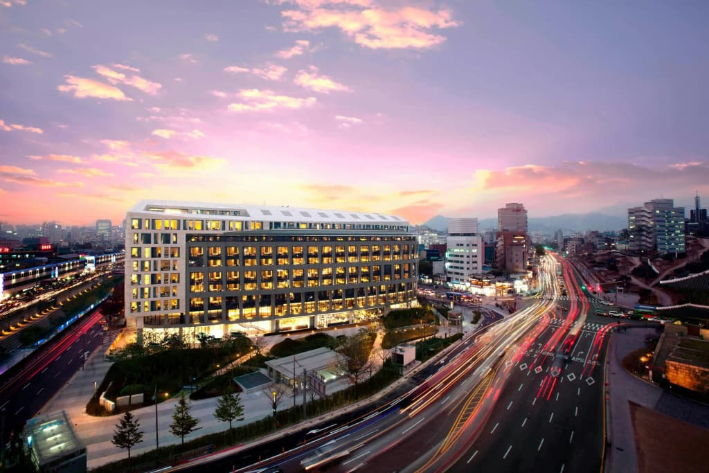JW Marriott Dongdaemun Square Seoul - photo 23