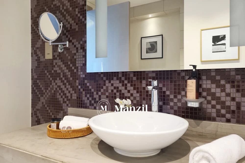 Manzil - Cozy 1BR in Paramount w Burj Khalifa View - photo 5