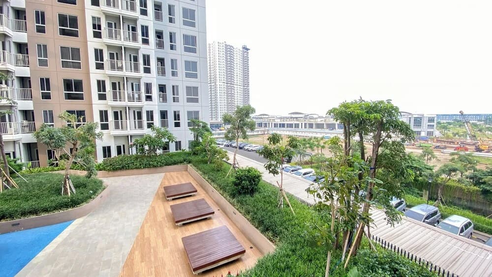 Good Deal And Cozy Stay Studio Tokyo Riverside Pik 2 Apartment - photo 9