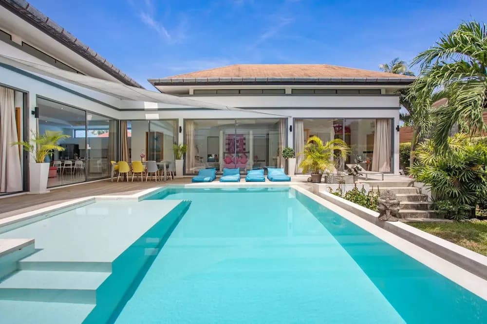 Modern 4BR Pool Villa Virginie Naiharn - photo 9