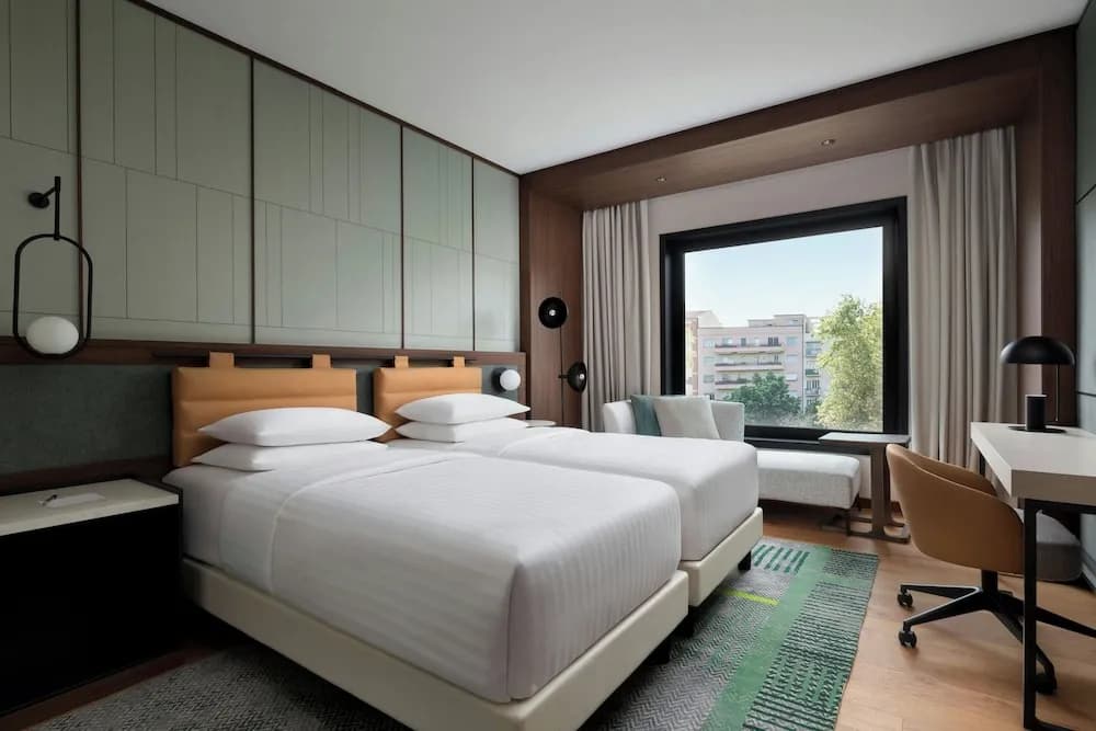 Milan Marriott Hotel - photo 8