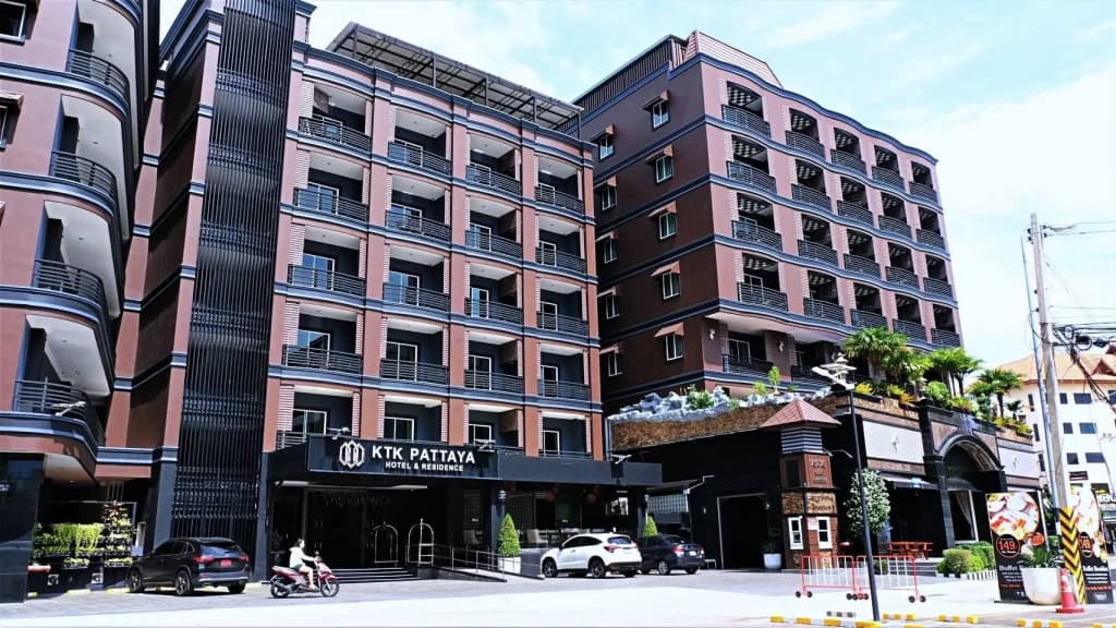 KTK Pattaya Hotel and Residence - photo 40