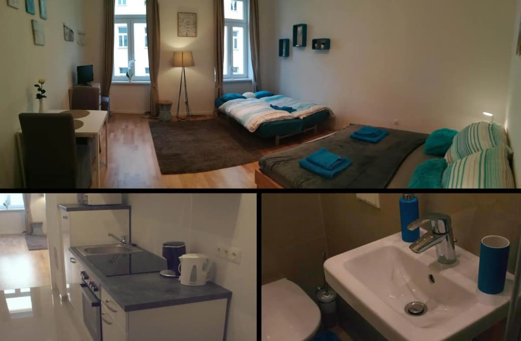 Lovely Studio Apartment Volkertmarkt - photo 5