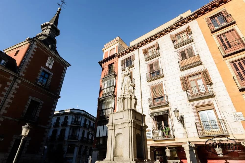 Charming Madrid Plaza - photo 1
