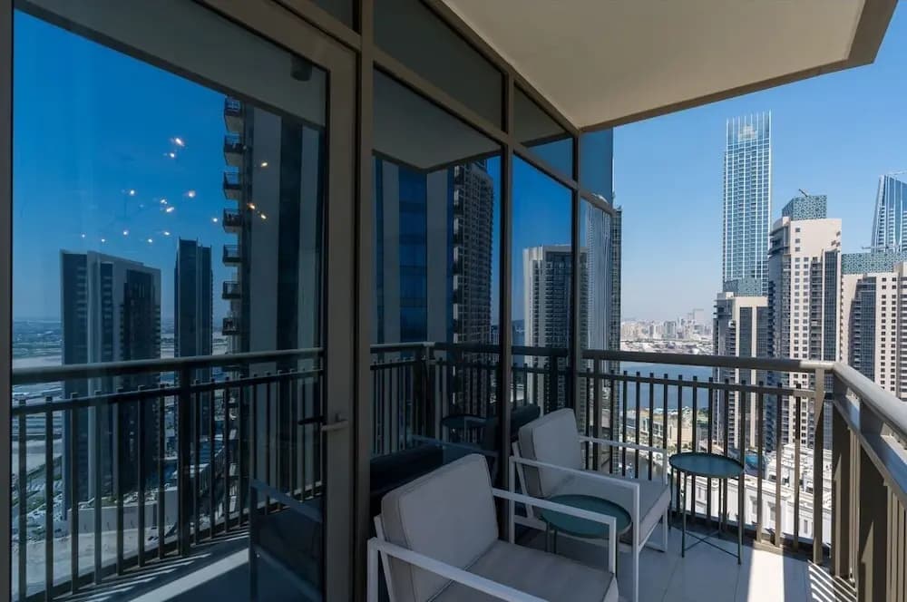 New! Luxurious Living Dubai Creek Balcony & View - photo 5