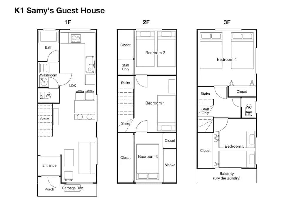 Samy's Guest House K1 - photo 25