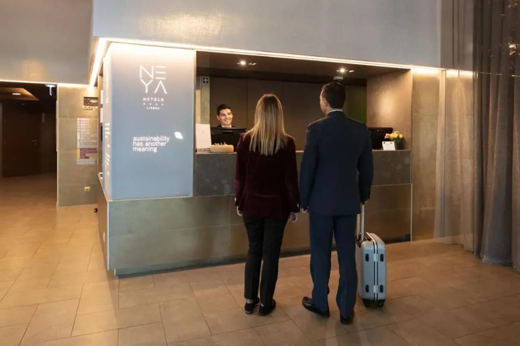 Neya Lisboa Hotel - photo 29