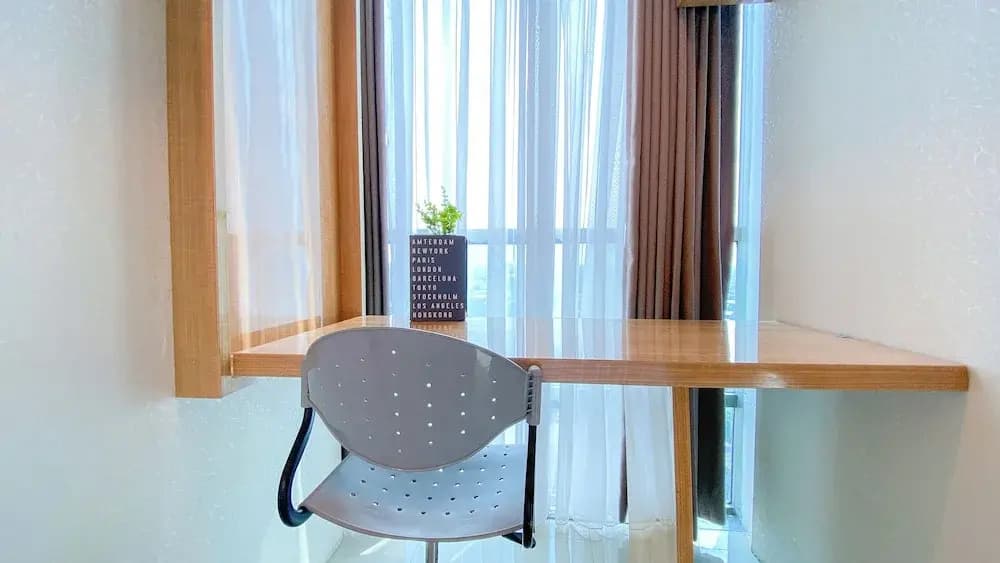 Cozy And Homey Studio Room At Gp Plaza Apartment - photo 2