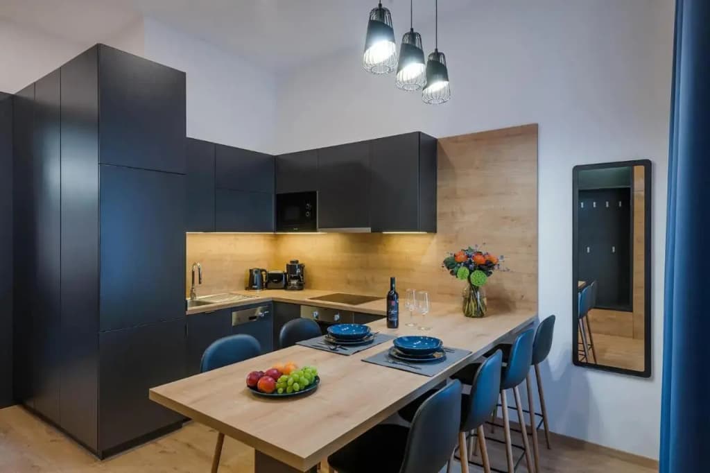 High End Suite Klauzal with AC - photo 12