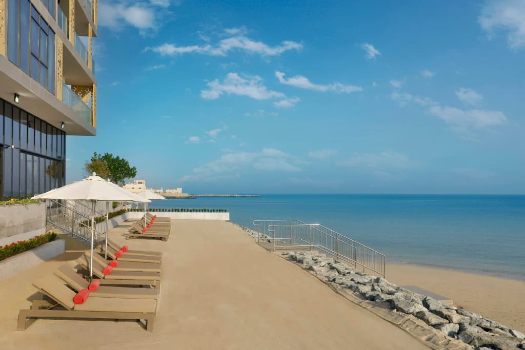 Beach Bay Hotel Mirfa - photo 23
