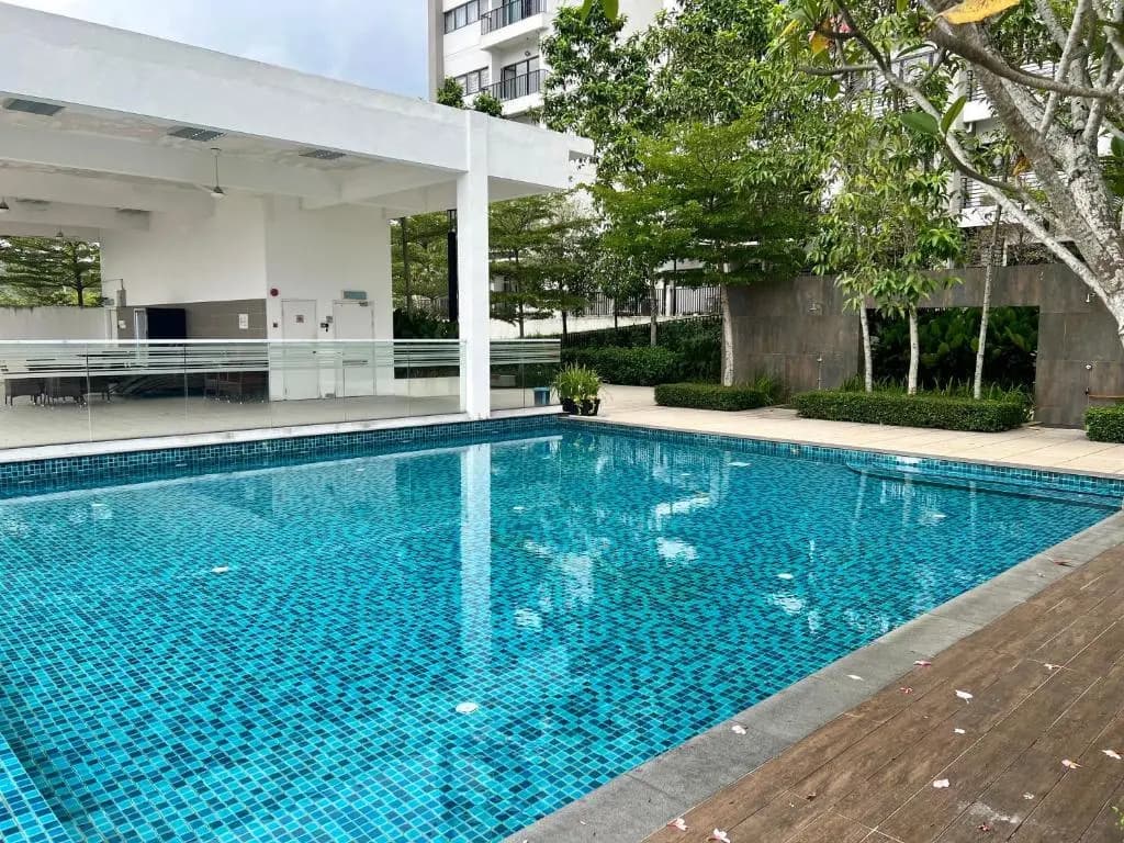 Cozy Studio Sk 1 Residence for 4 pax UPM Mines Serdang - photo 11