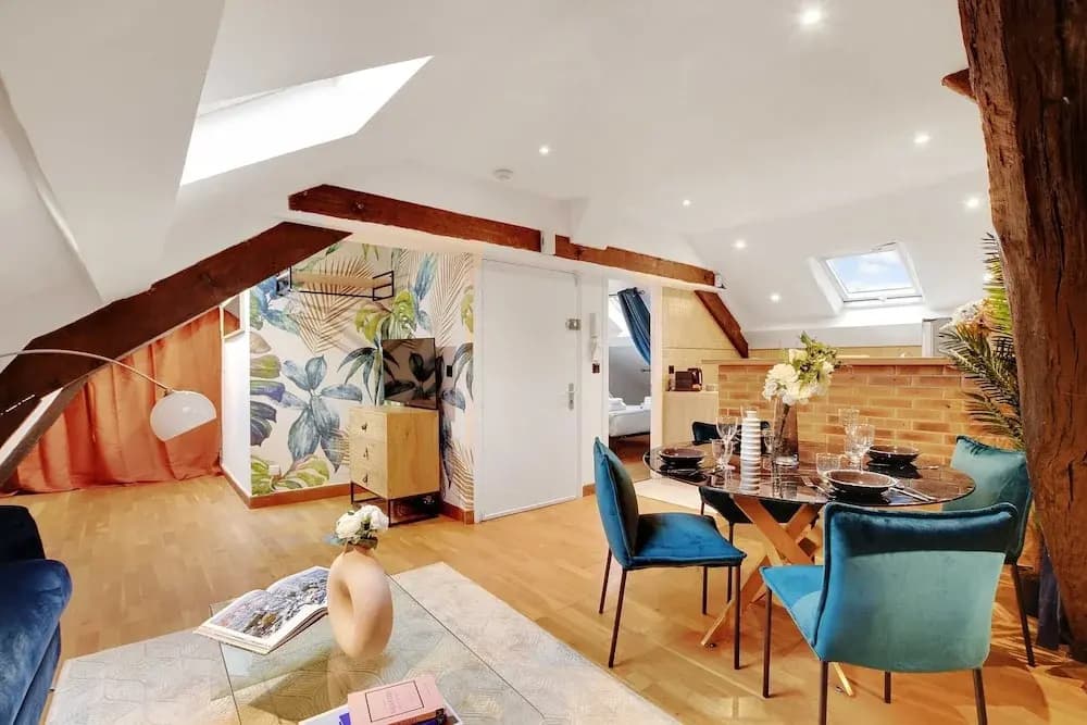 Comfortable Apartment - 2br/6p - Batignolles - photo 10