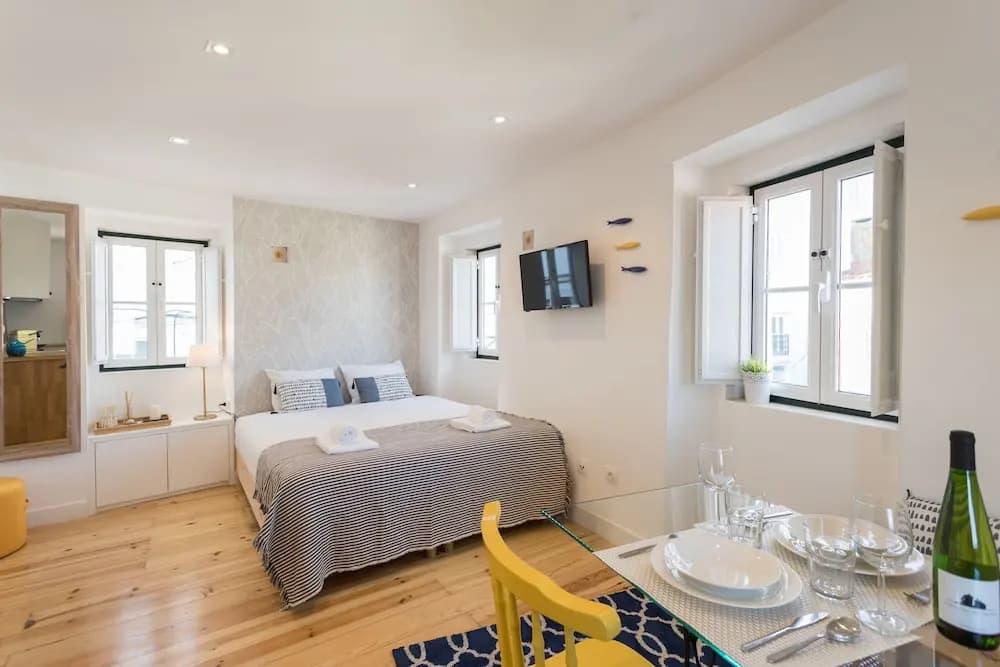 Alfama Loft Studio Loft Apartment w/ River View - by LU Holidays - photo 5