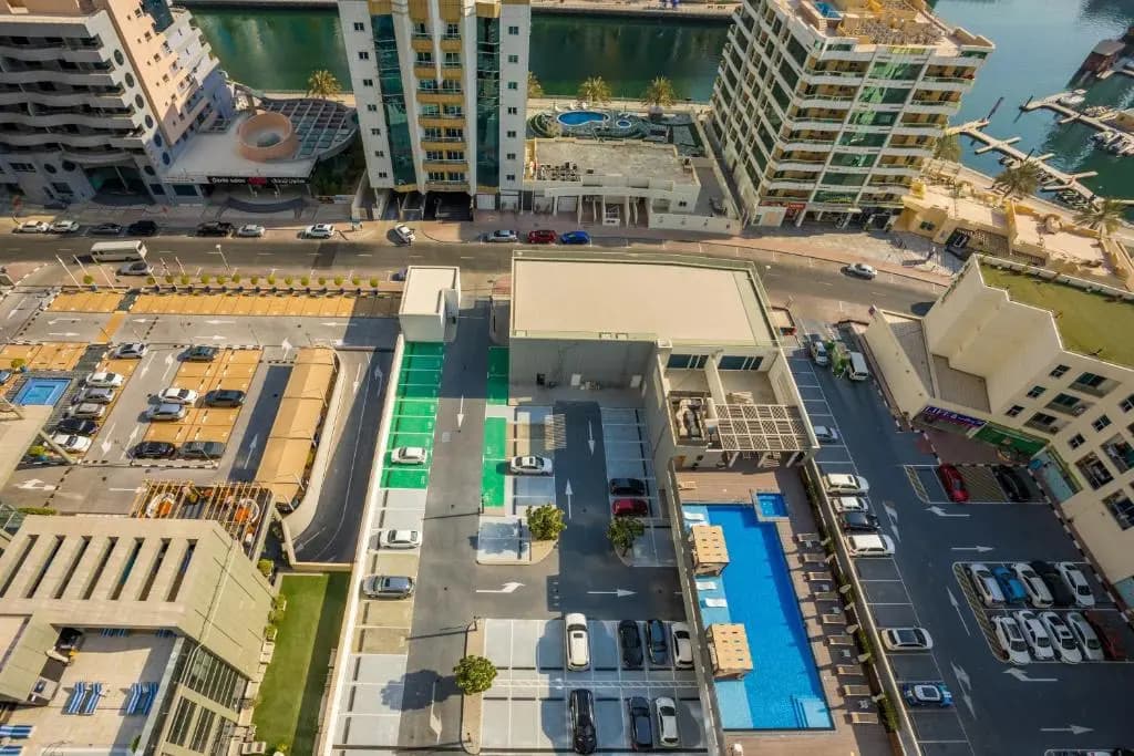 Luxury studio - Dubai marina - main photo