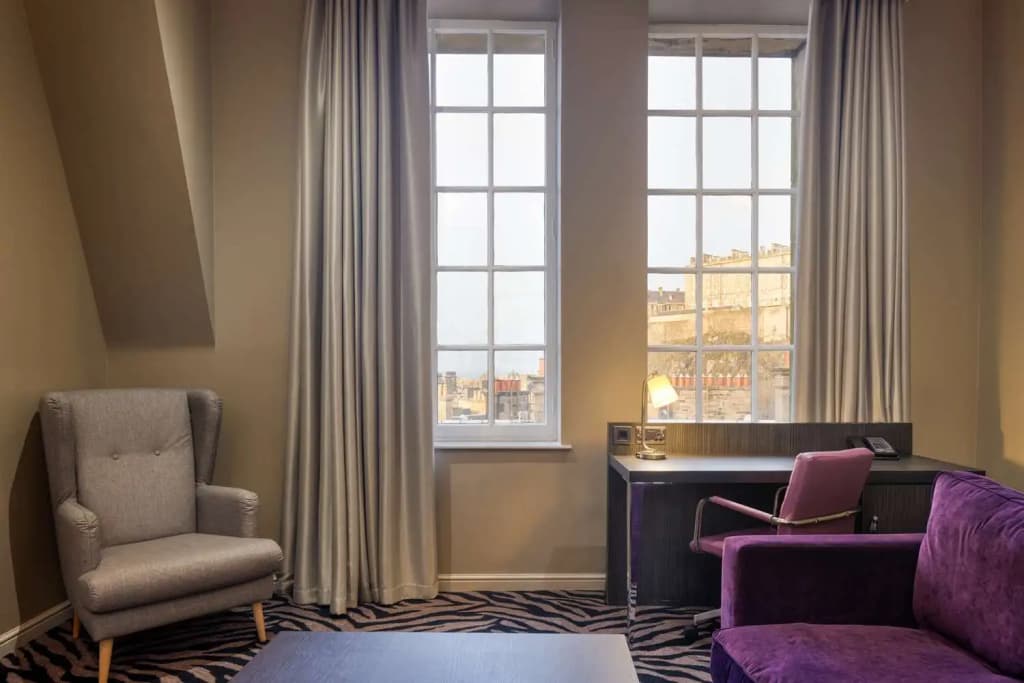 DoubleTree by Hilton Edinburgh City Centre - photo 42