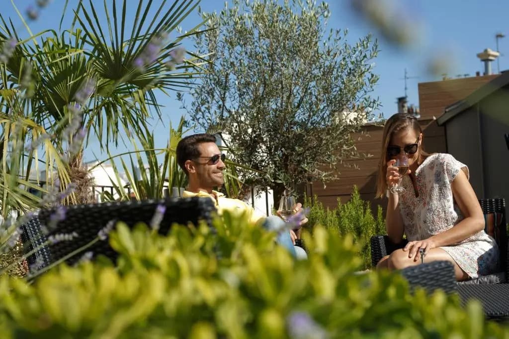 Les Jardins de Mademoiselle Hotel & Spa - photo 37