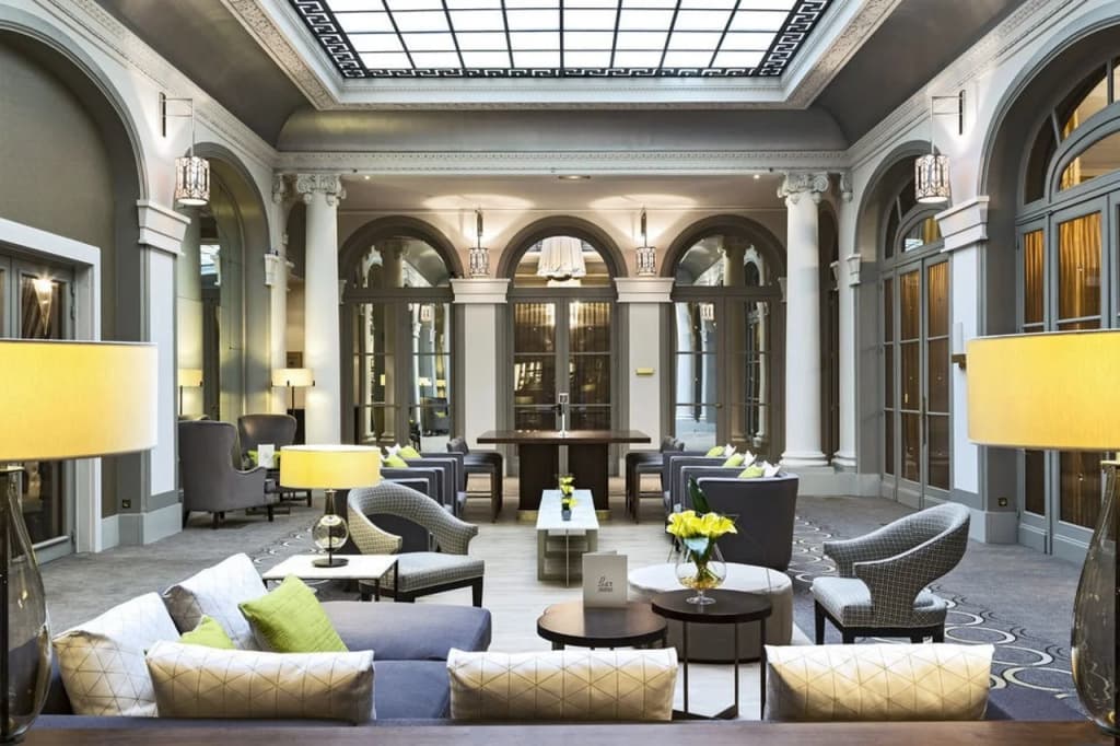 Paris Marriott Opera Ambassador - photo 2