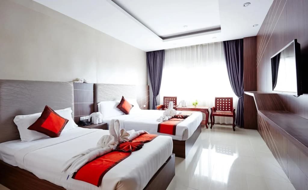 Ease Jomtien Hotel - photo 4