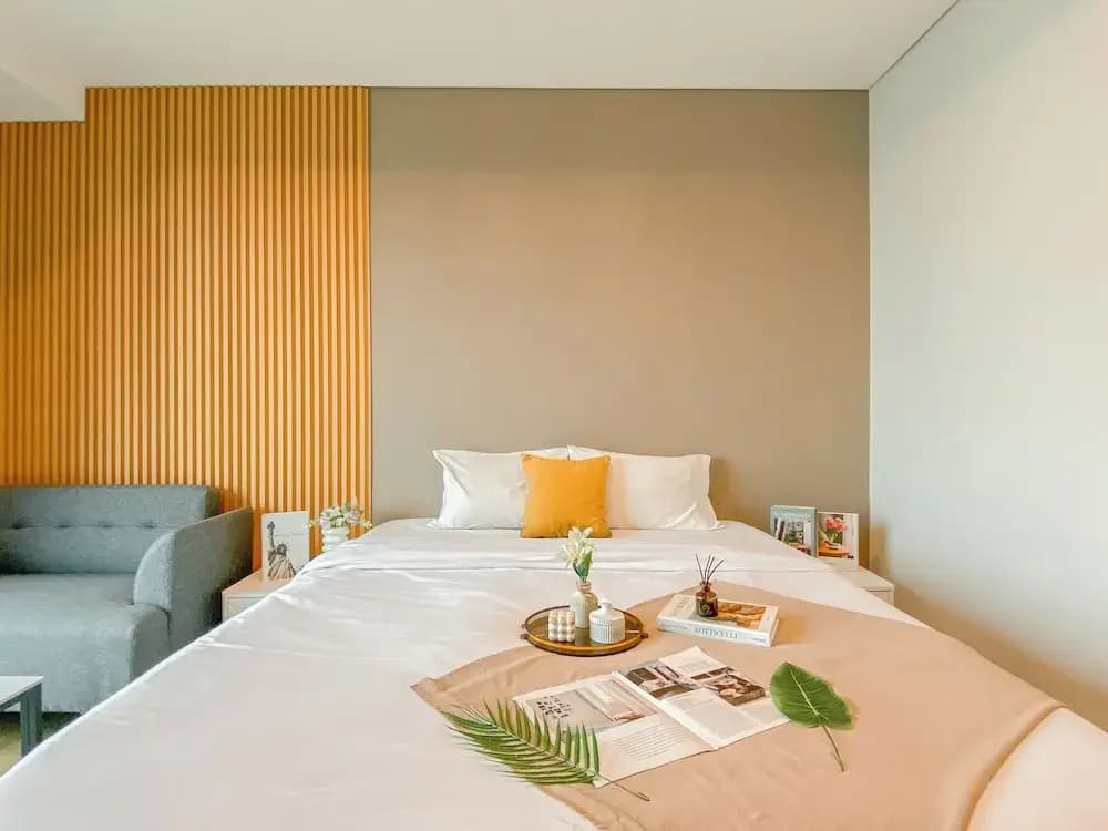 Simple Designed And Homey Studio At Apartment Capitol Suites - photo 20