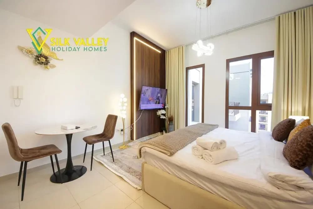 Silk Valley - Cozy Studio with pool view - photo 2