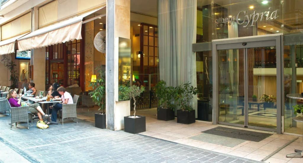 Athens Cypria Hotel - photo 32