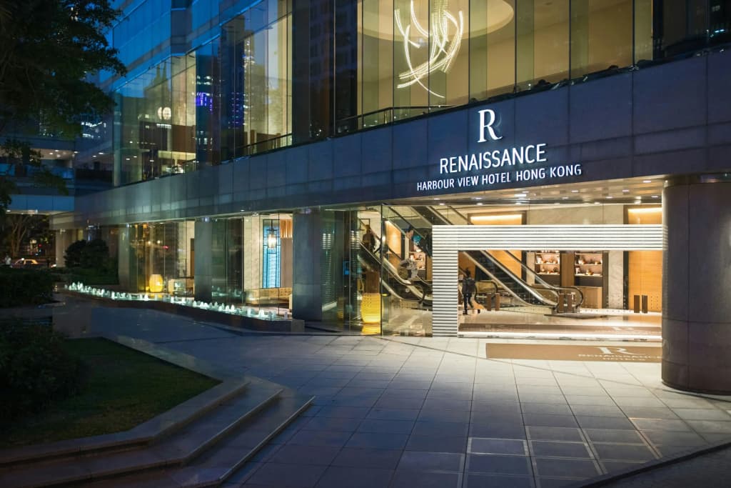 Renaissance Harbour View Hotel Hong Kong - photo 1