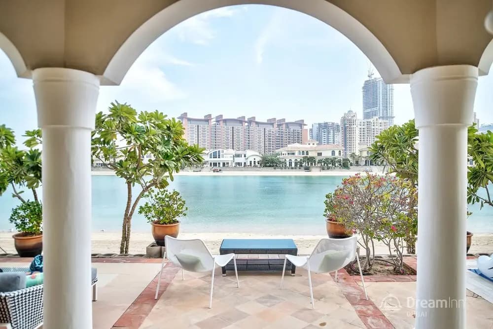 Dream Inn Dubai - Royal Palm Beach Villa - photo 18