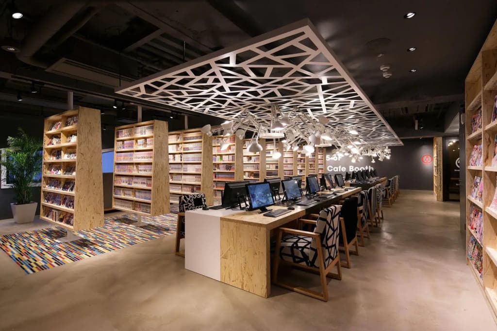 Booth Net Cafe & Capsule - photo 17