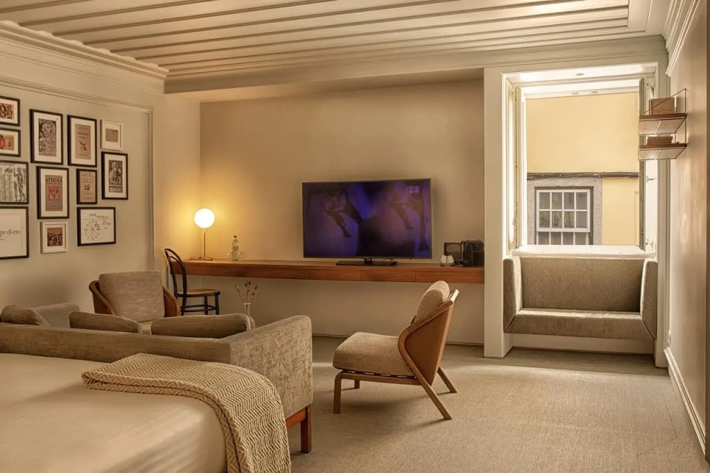 Lisboa Pessoa Hotel - photo 40