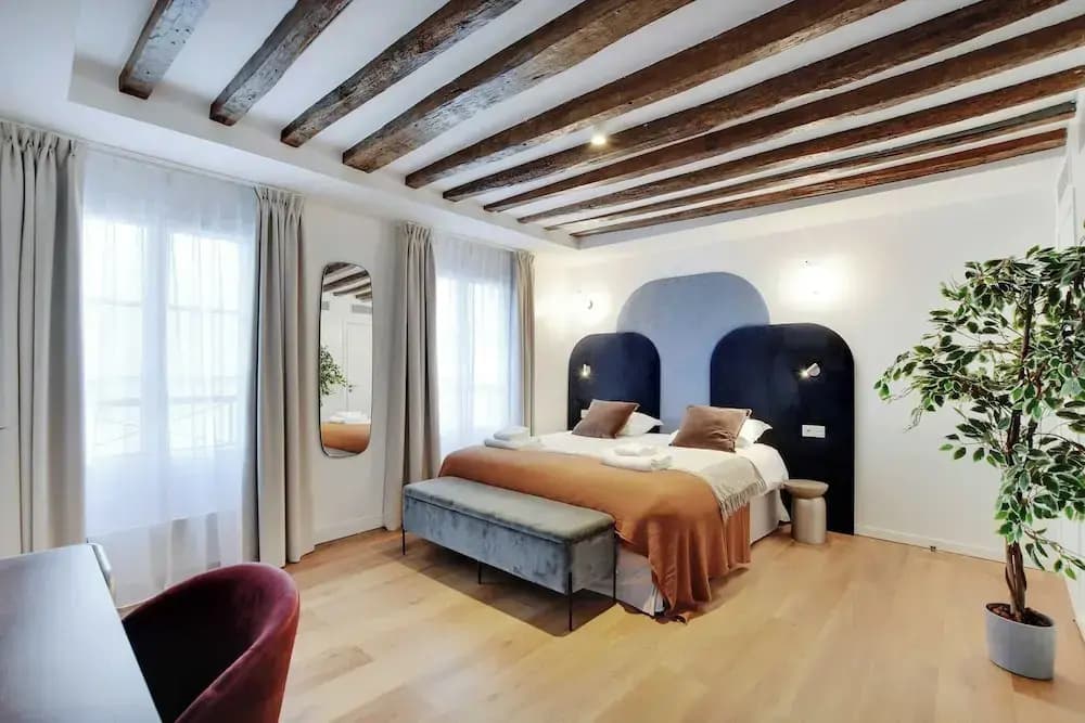 Modern Apartment - 3br/8p - Le Marais/bastille - photo 2