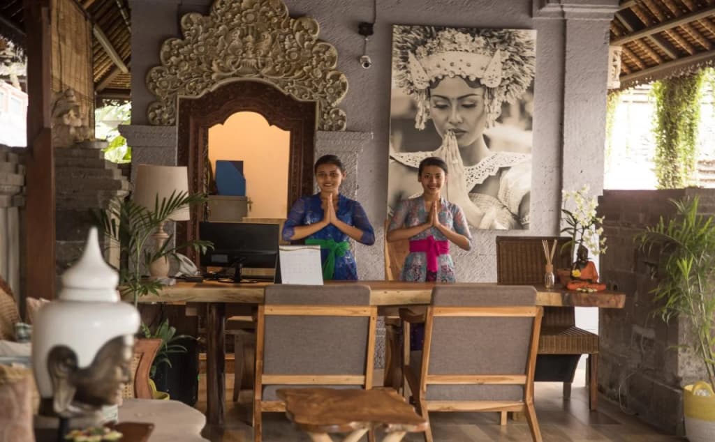 Puri Garden Hotel and Hostel - photo 23